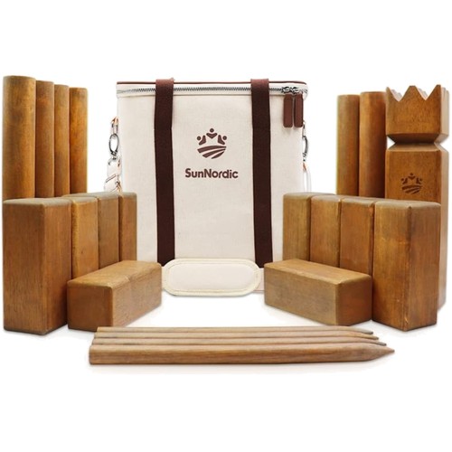 Kubb wikinger wurfspiel - kubb,