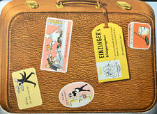 Einzinger & Co Präsentationsmappe aus Papier mit vielen Mustern um 1960 München