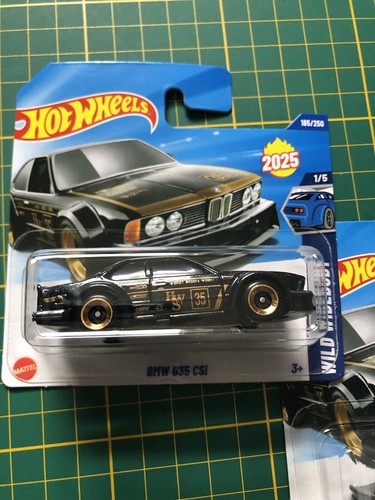 Hot wheels bmw 635 csi - hot,