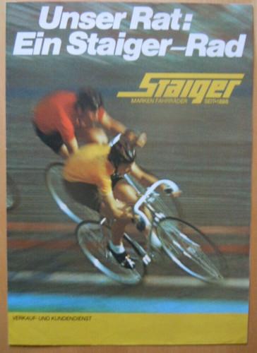 Staiger prospekt 1979 - ,