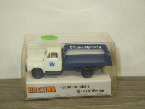 Opel blitz brauerei schumacher - brauerei,