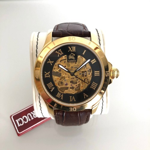 Carucci automatik herrenuhr - carucci,