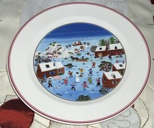 Villeroy& Boch Naif Christmas Speiseteller Eßteller ca. 27cm NEU V&B mehr