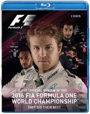 F1 2016 BLU RAY. 2 DISC. NICO