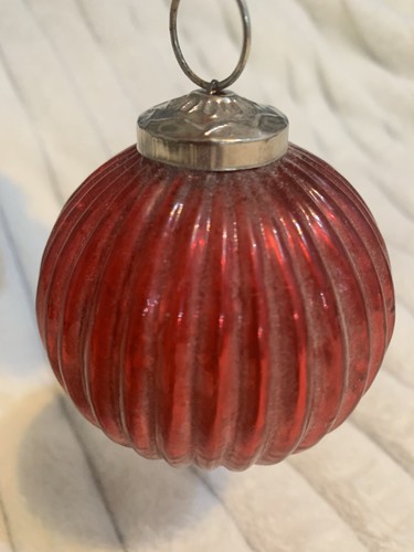 Alte glas kugel ball - glas,