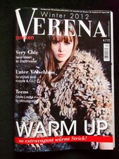 Verena Stricken,  Strickheft mit tollen Modellen, Winter 2012, RAR