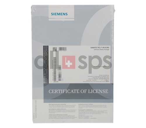 Simatic pcs software media - 7,,