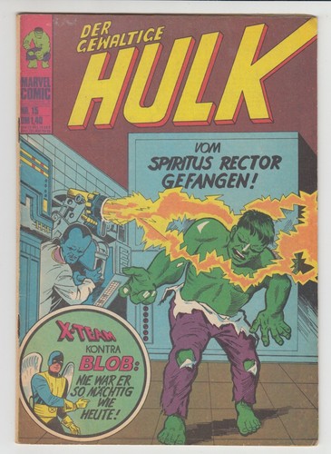 Hulk williams 1974 - 15,