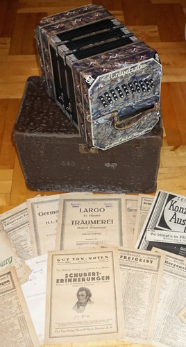 Konzertina concertina meinel - konzertina,