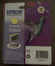 original epson t0804 gelb epson stylus photo p50 px650 px660 px710w r265 r285