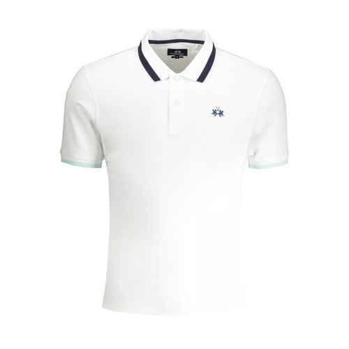 Martina white cotton polo - la,