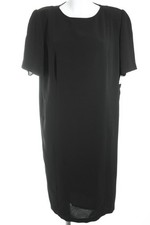 BARBARA KESSELS Etuikleid Damen Kleid Gr. DE 46 schwarz Business-Look
