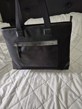 Gucci Tote Bag Canvas Schwarz