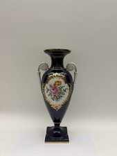 Große Meissen Amphorenvase in