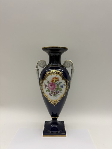 Große meissen amphorenvase - große,