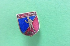SC.  Olympia  SELB       Abzeichen Anstecknadel