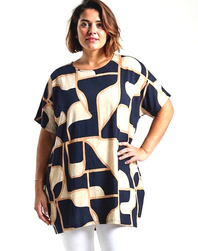 Damen shirt bluse tunika - bluse,,