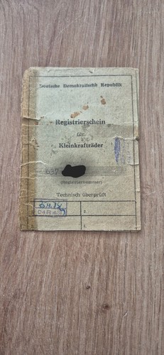 Simson schwalbe kr51 1974 - simson, kr51/1k