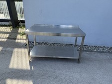 Gastronomiebedarf Küche Arbeitstisch ohne Unterboden Edelstahl top Zustand!!