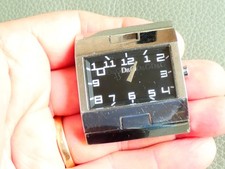 D&G Dolce & Gabbana Time Damen / Herren Armband Uhr ohne Band, läuft