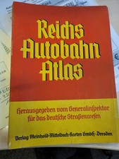 Original Reichsautobahnatlas