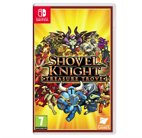 Shovel knight treasure trove - knight:,