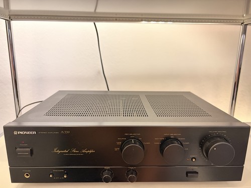 Pioneer 339 stereo hifi - pioneer,