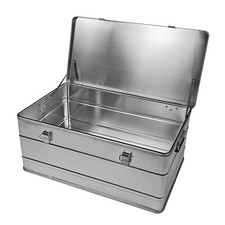 Alubox Transportbox Werkzeugkiste 140L Alu Lagerbox Transportkiste Alukiste