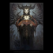 Displate - Limited Edition - Lilith Rises (Diablo) | xxxx / 1500 - NEU + OVP