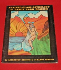 Tiffany  , Vorlagenbuch, USA, Stained Glass Astology & Tarot Card Designs ( 15 )