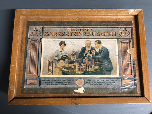 Richter anker steinbaukaten - richter,