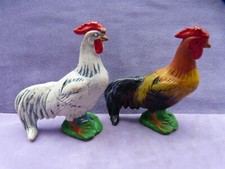 Hühner Huhn + Hahn  Schleich