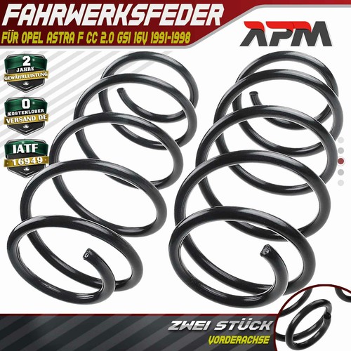 Federn fahrwerksfeder - 2x,