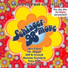 Various - Schlagermove 98 DCD