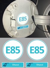 SET MIT 2 X KRAFTSTOFF ETHANOL