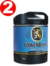 2 x Löwenbräu Original