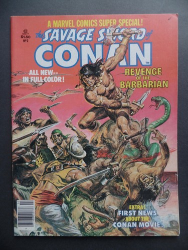 Savage sword conan 2 - sword,