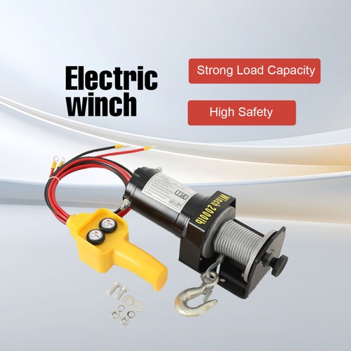 24v elektrische seilwinde - elektrische,