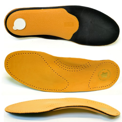 Leder fußbett schuhe - leder,