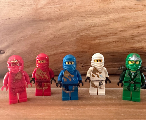 Rare lego ninjago minifigures - rare,