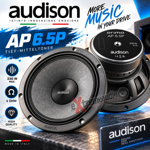 Audison 5p - audison, 6.5p