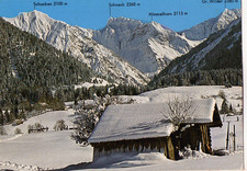 ♥️♥️♥️ Ansichtskarte Oberstdorf  ♥️♥️♥️(310)