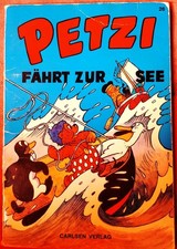 Petzi fährt zur - fährt,