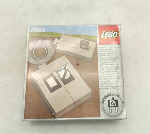 Lego 7863 remote controlled - lego,