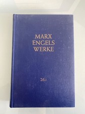 Marx-Engels-Werke. Band 26.1