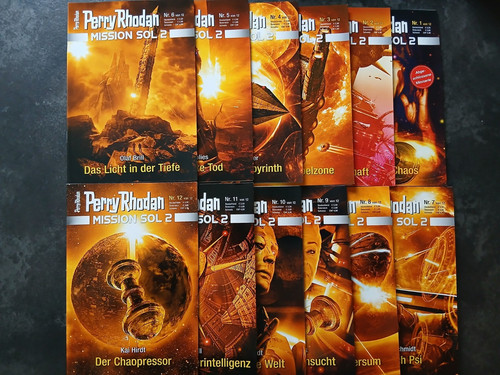 Perry rhodan romane - perry,