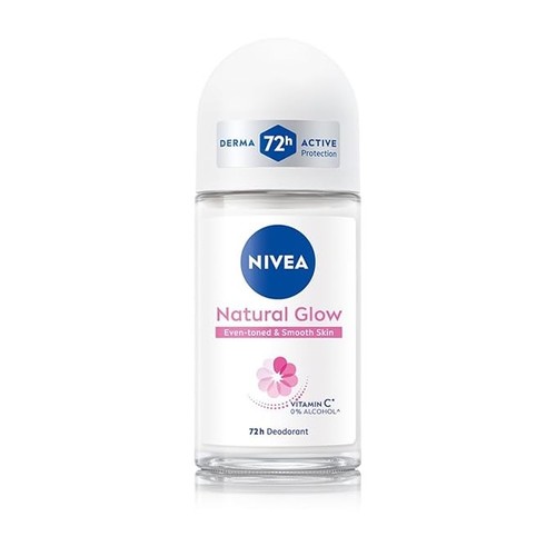 Nivea natural glow - glow, smooth