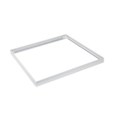 Aufbaurahmen für LED Panel 60x60cm weiß Deckenleuchte Lampe Zubehör Rahmen
