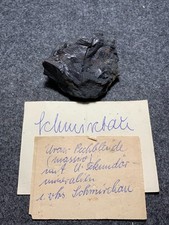 Uraninit, Bergwerk Schmirchau