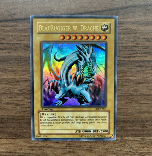 Konami blauäugiger - konami, yu-gi-oh!